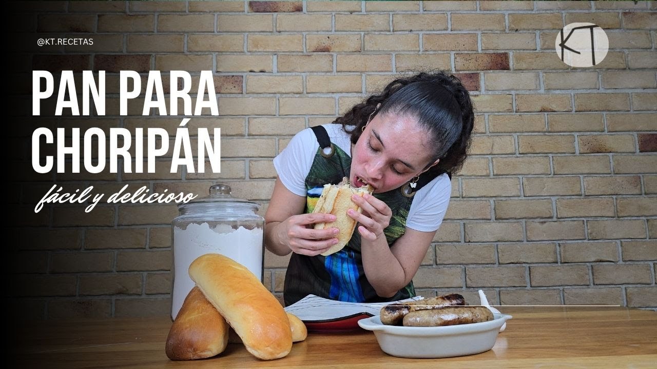 El secreto del mejor PAN CASERO para CHORIPÁN 🇦🇷🔥 (fácil y rápido)