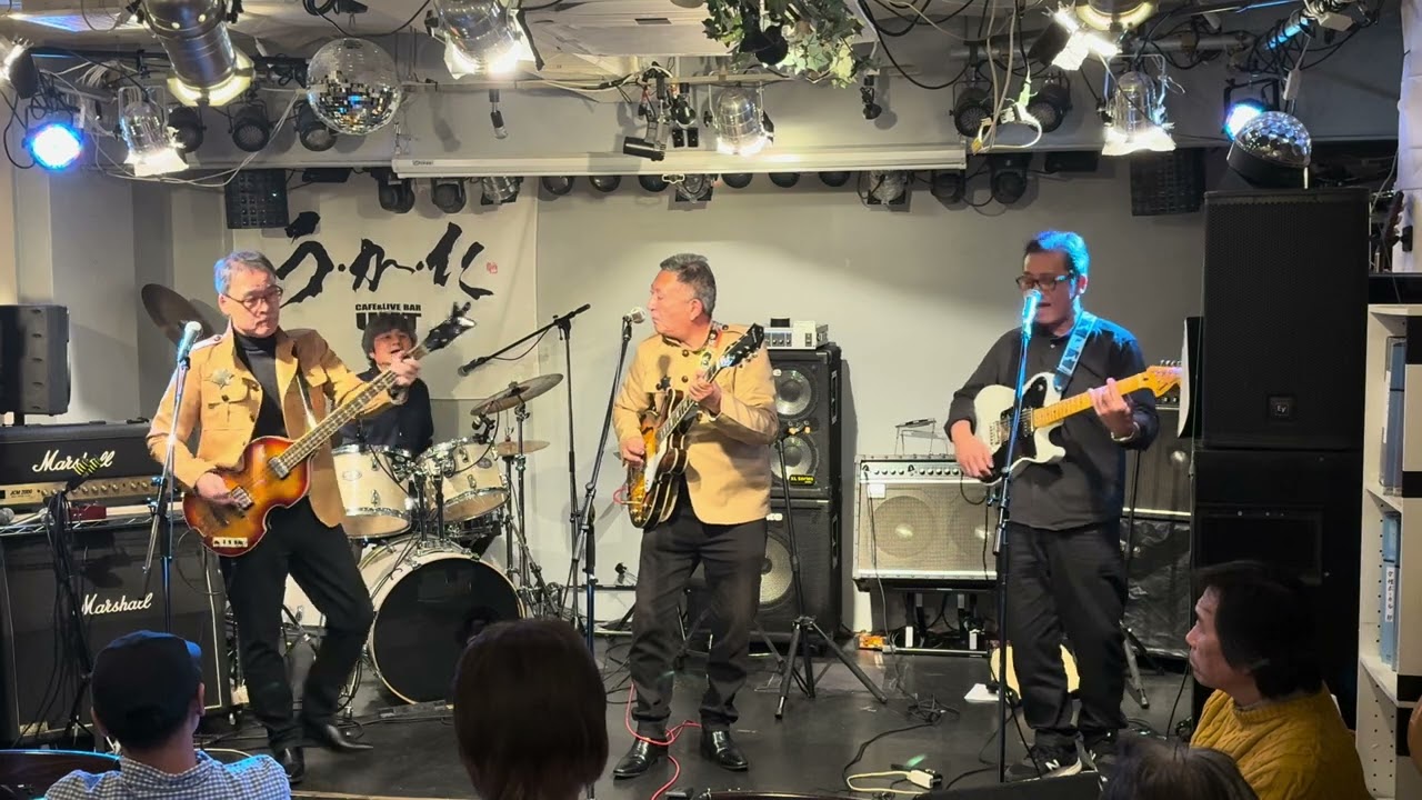 Shout & Harmony 🎸🥁🎤🔥You Can’t Do That 🇬🇧 Enjoy The Beatles 