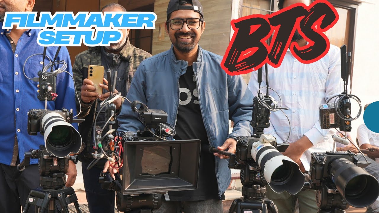 This Is What Filmmakers Don’t Show You — Sahil Films BTS!