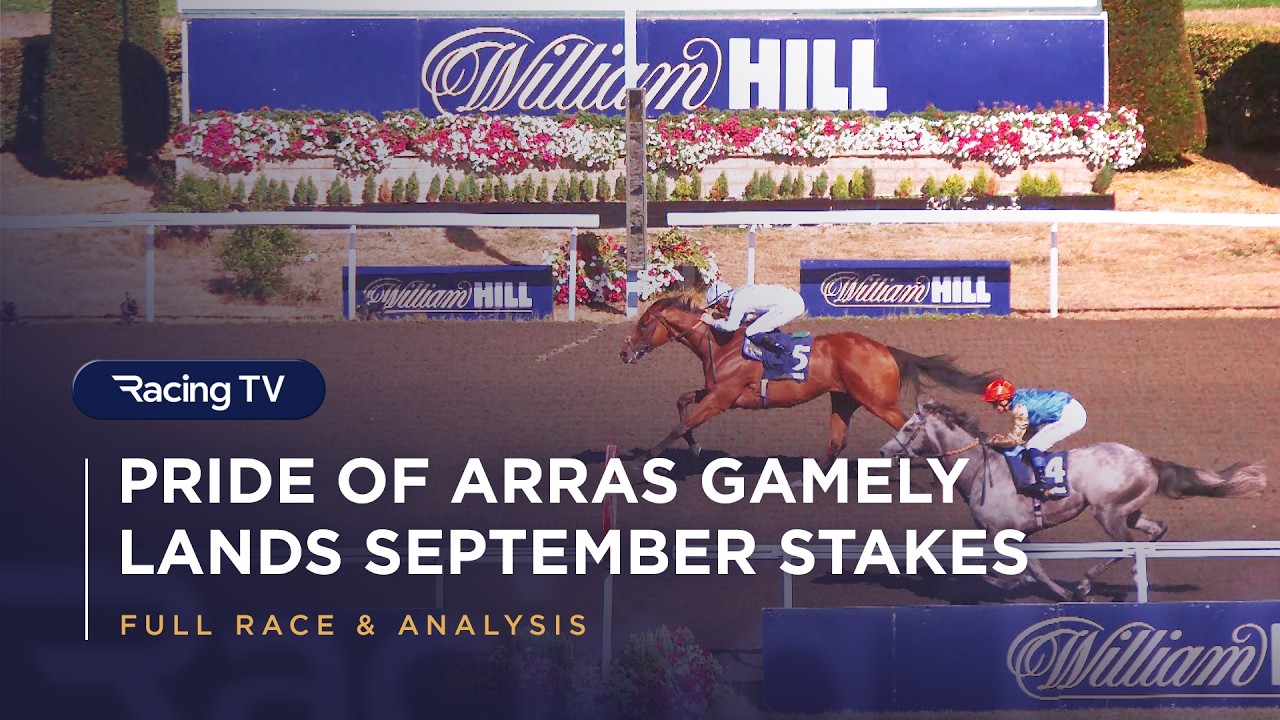 Constitution Hill takes fourth behind Pride Of Arras at Kempton | Full Race | Racing TV