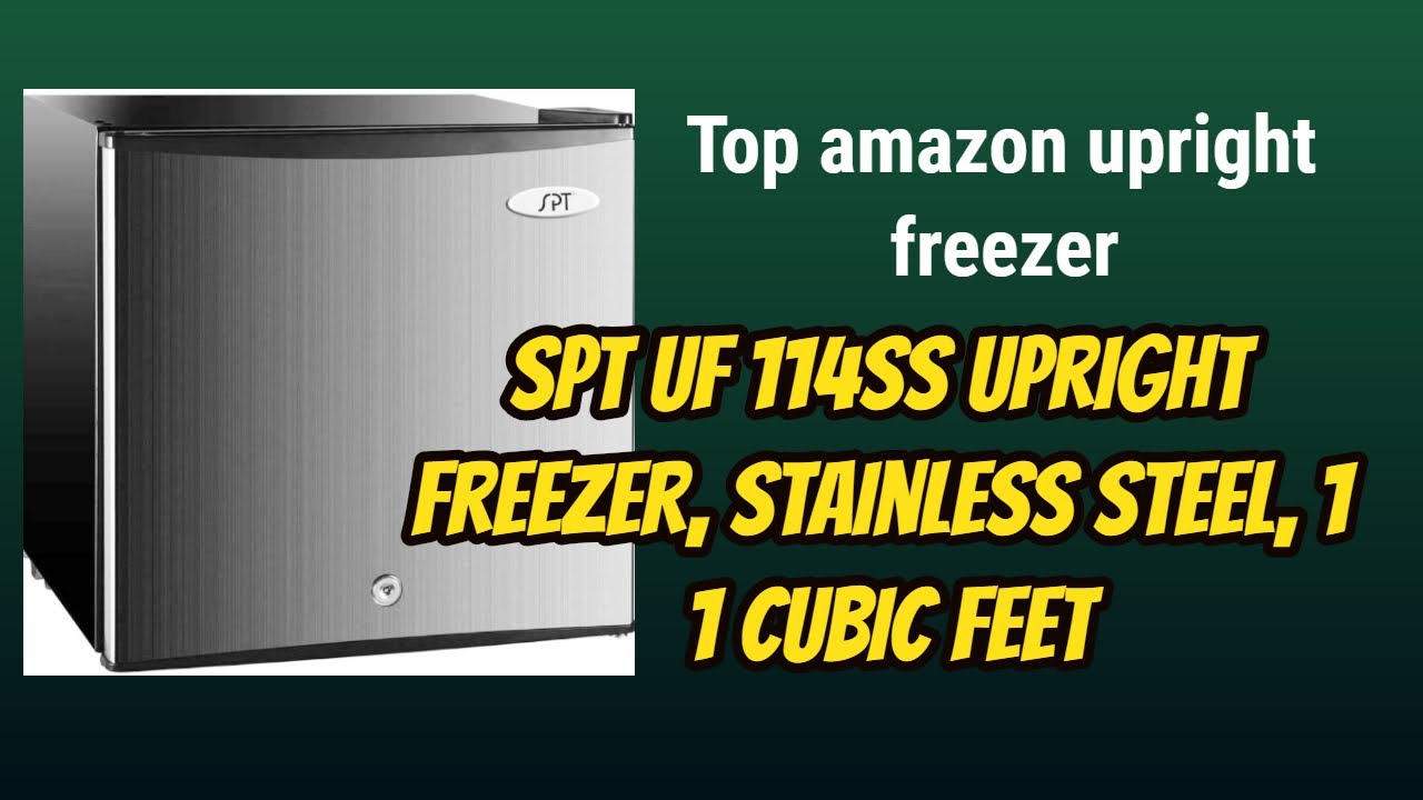 SPT UF 114SS top Upright Freezer 2019, Stainless Steel, 1 1 Cubic Feet review