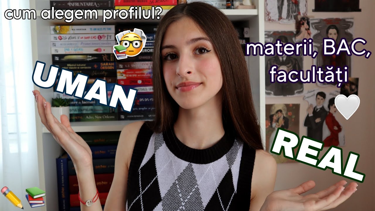 ✏REAL vs. UMAN || Cum alegem profilul?