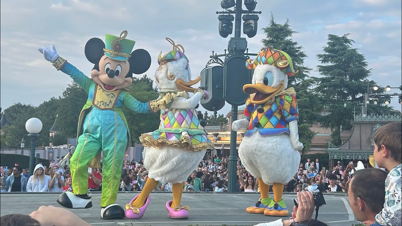 [4K] Grand Orchestra Finale | Disneyland Paris | August 2025