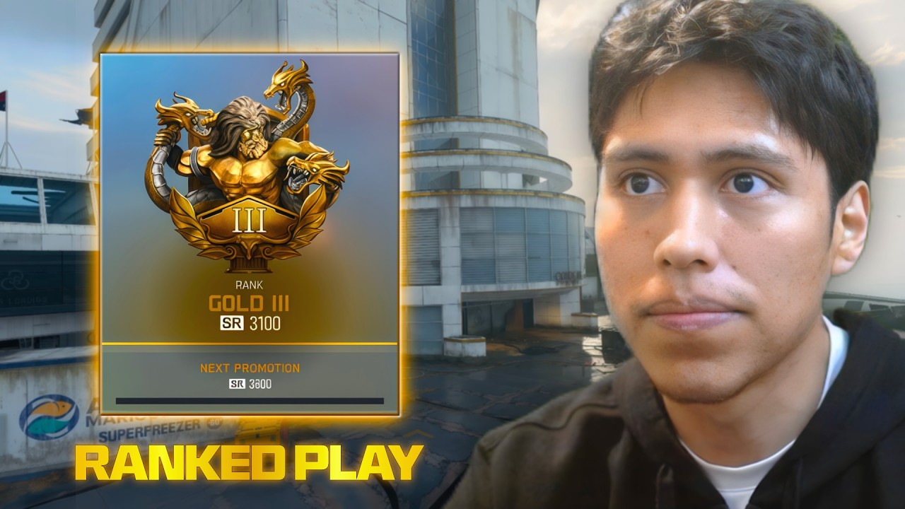 FLACKO PLACES GOLD 3 IN BO7 RANKED