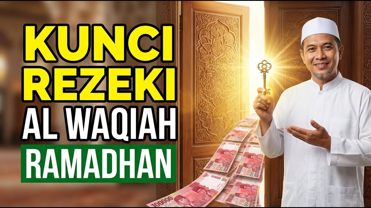KEAJAIBAN! Bacaan Al Waqiah Undang Rezeki Melimpah Saat Puasa Ini