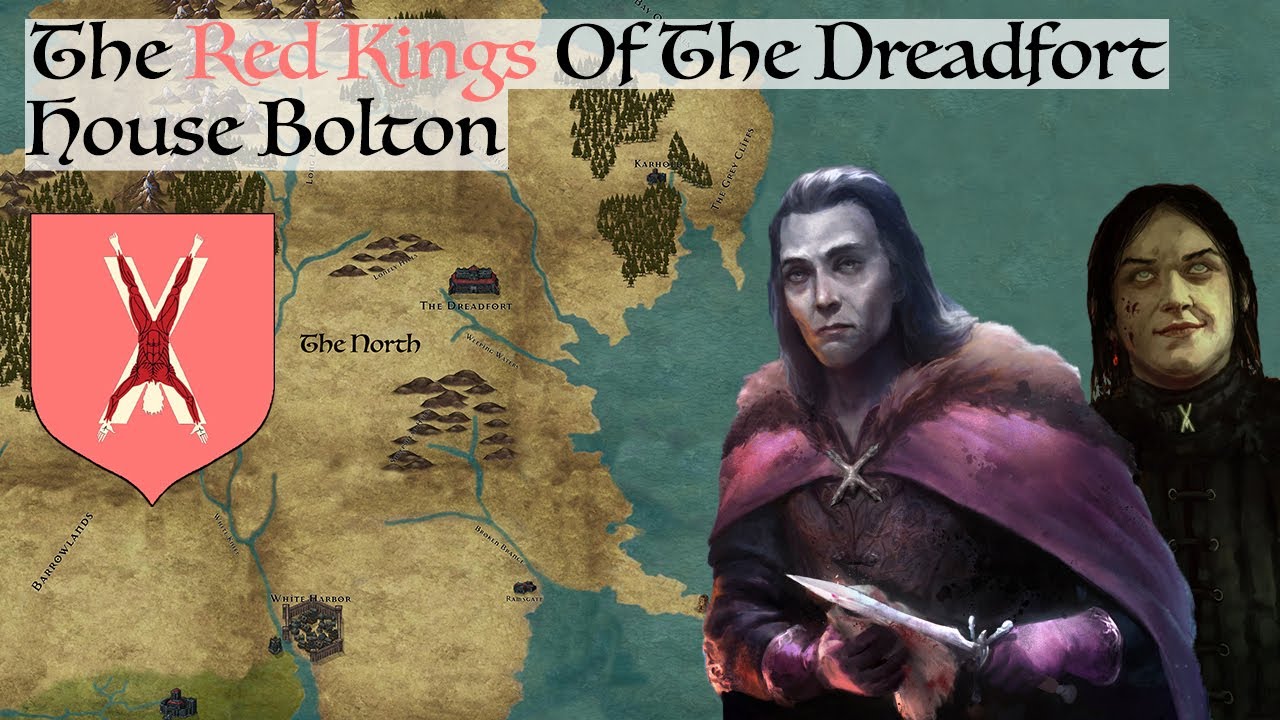 House Bolton The Red Kings - Game Of Thrones / House Of The Dragon History And Lore
