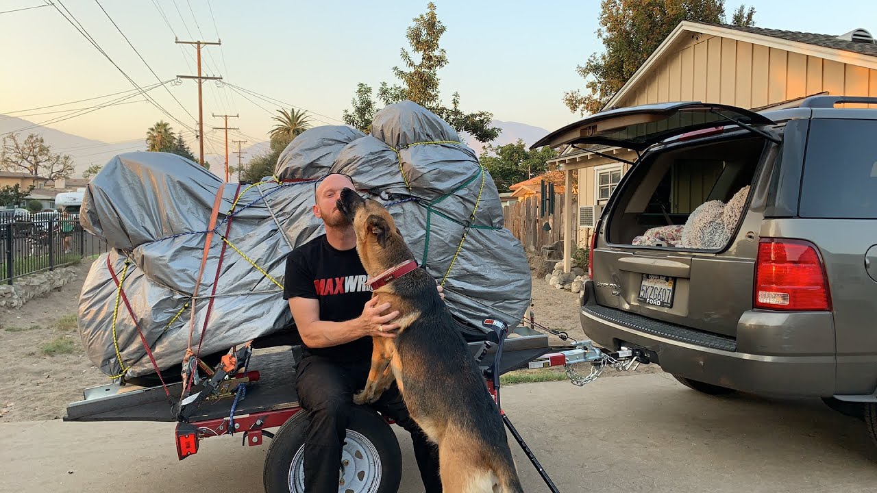 Back in California - Ready to Ride