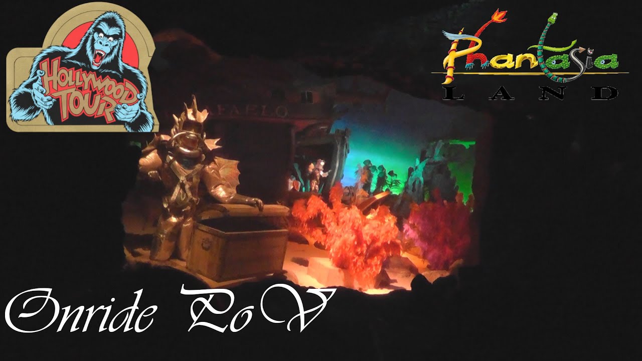 Hollywood Tour @ Phantasialand Onride PoV