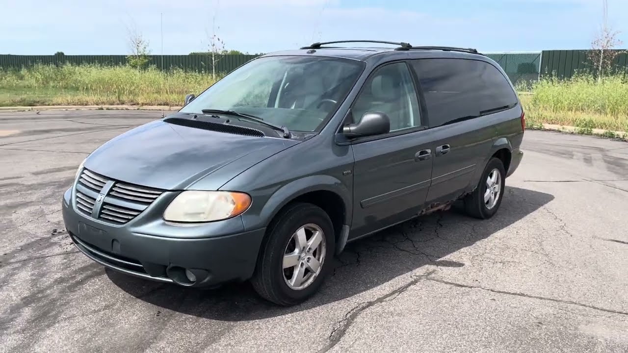 Virtual Test Drive | 2007 DODGE GRAND CARAVAN PASSENGER 2D4GP44L07R166107 | Twin Cities Auctions