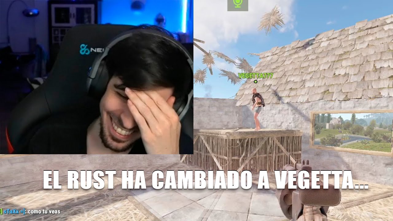 Vegetta se ha vuelto loco... 🤣😅