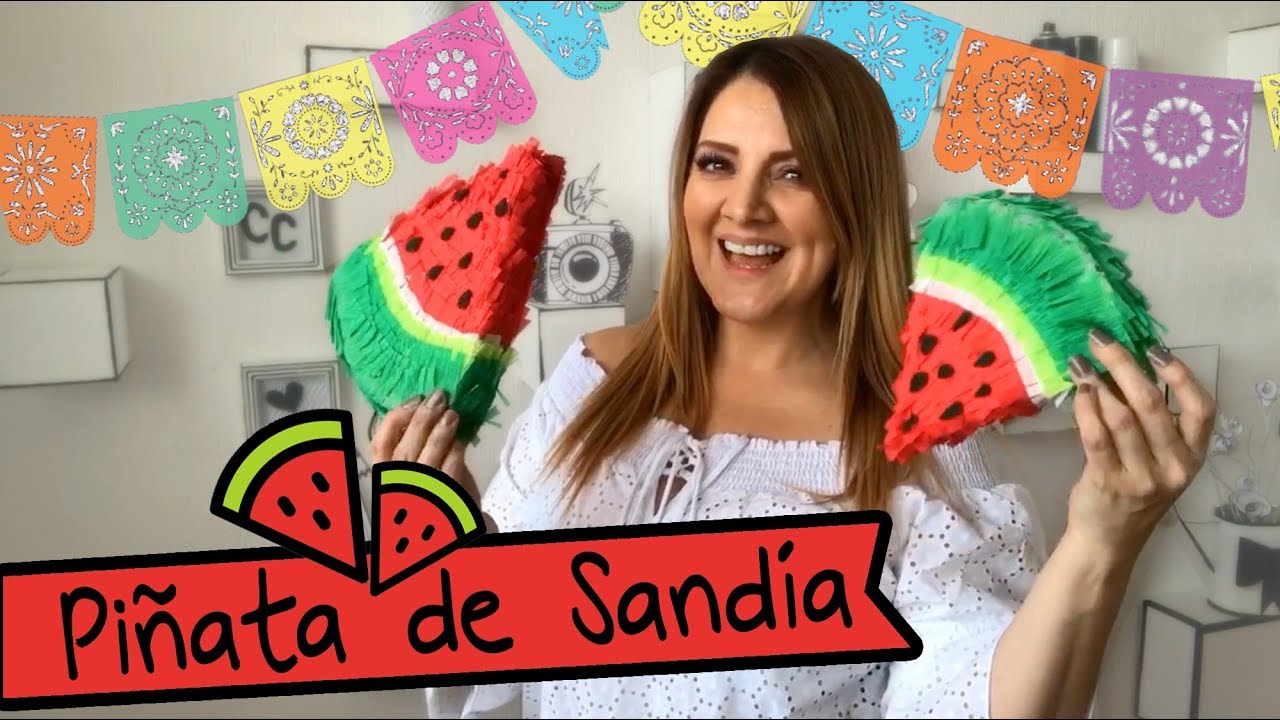 Piñata de Sandía, Dulceros de Sandía :: Fiestas Patrias :: 15 de Sep Ideas