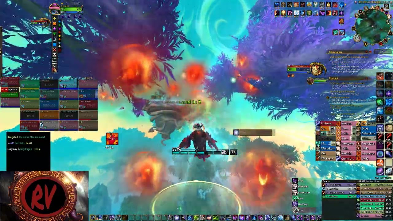 Heroic Tindral Kill - Arcane Mage POV