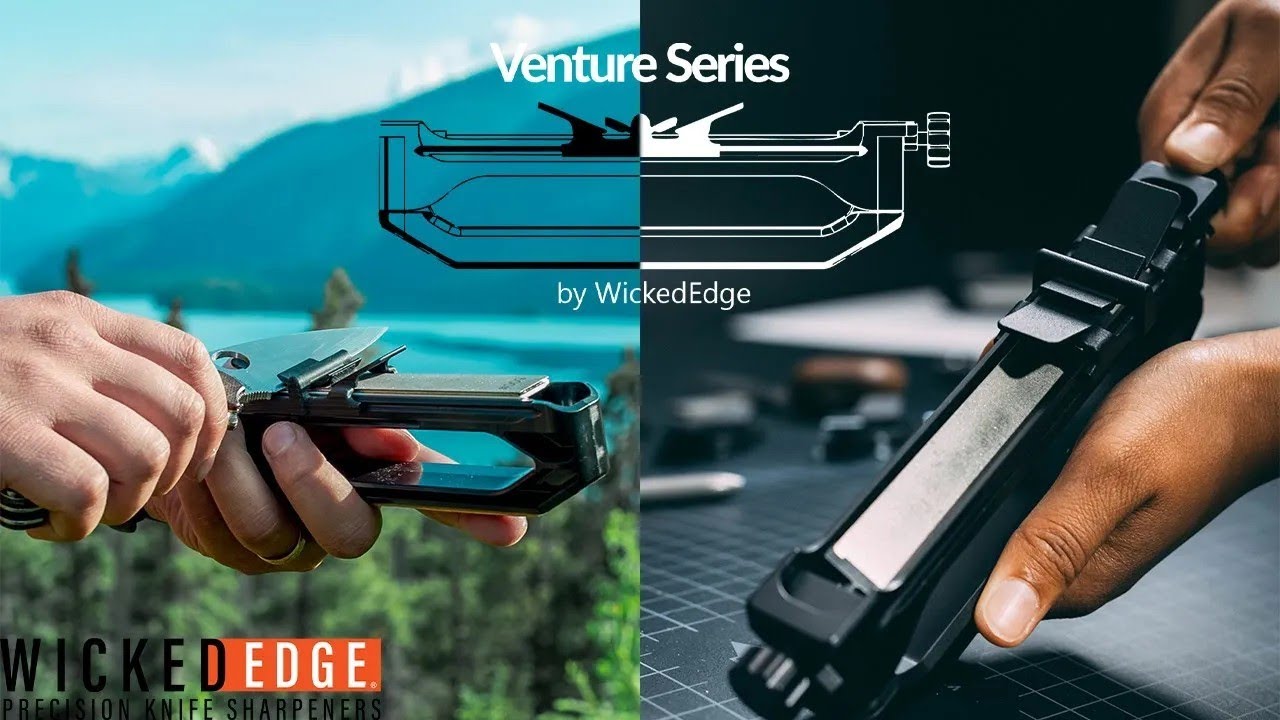 Советы и рекомендации по точилке для ножей Venture