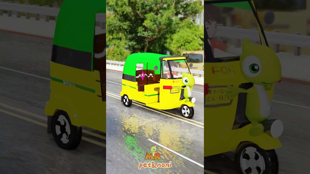 M.r petand noni auto rickshaw dangerous video🛺#shorts #shortsvideo #autorickshaw