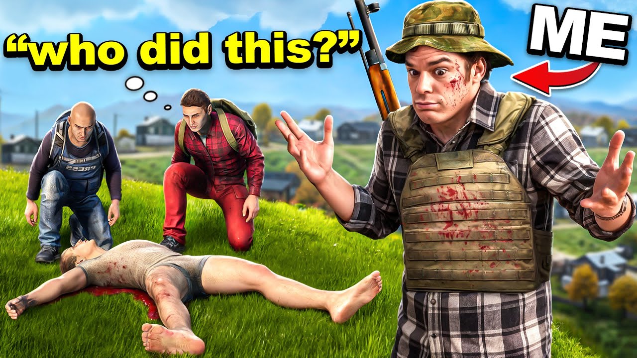 Betraying A DayZ Squad ONE BY ONE..