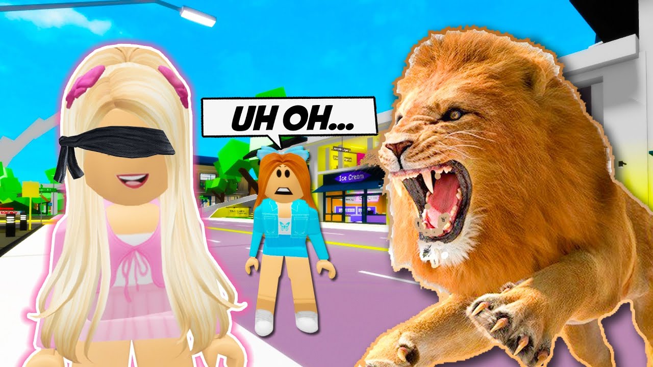 SURVIVING 24 HOURS BLINDFOLDED IN ROBLOX!