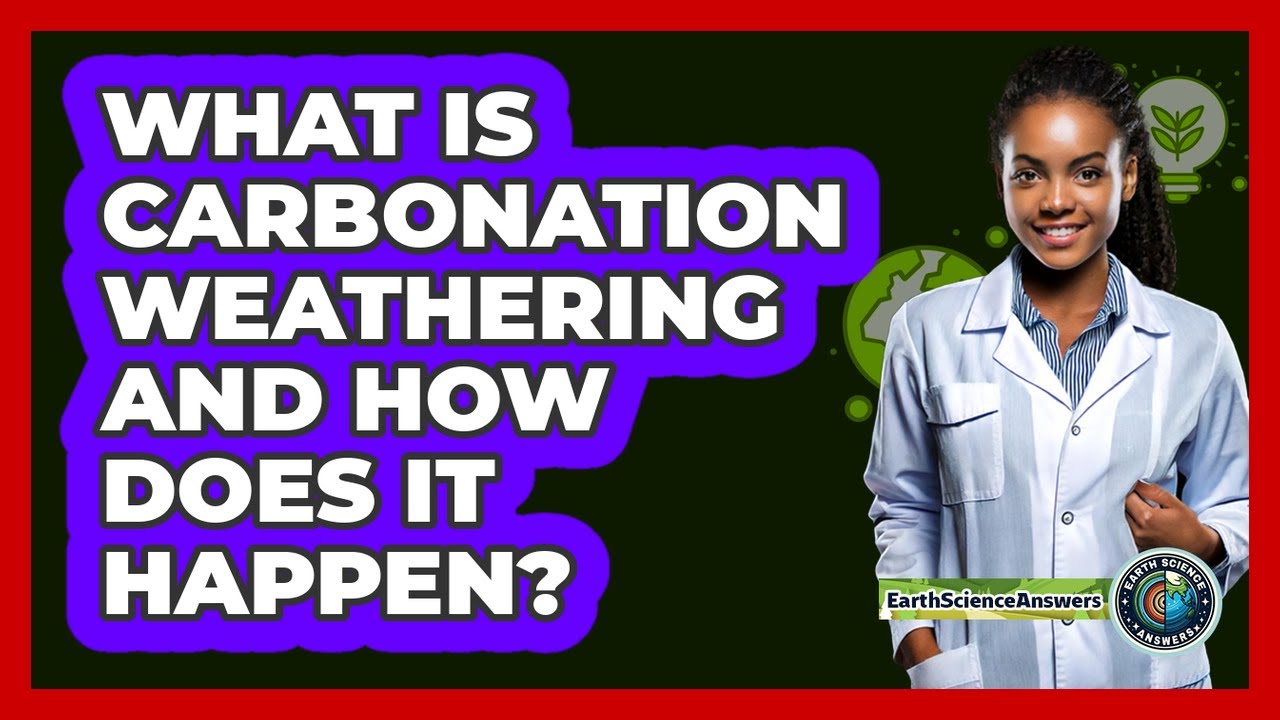 What Is Carbonation Weathering And How Does It Happen? - Earth Science Answers