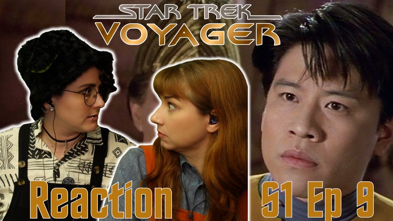 Harry! No!! | Star Trek: Voyager | S1 Ep 9 | Emanations l Get Delta'd!