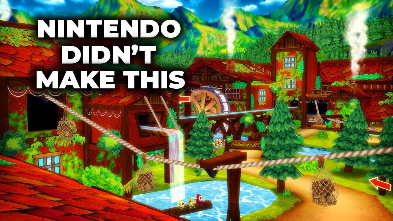 20 FAN-MADE Mario Kart Tracks that are BASE GAME Quality!