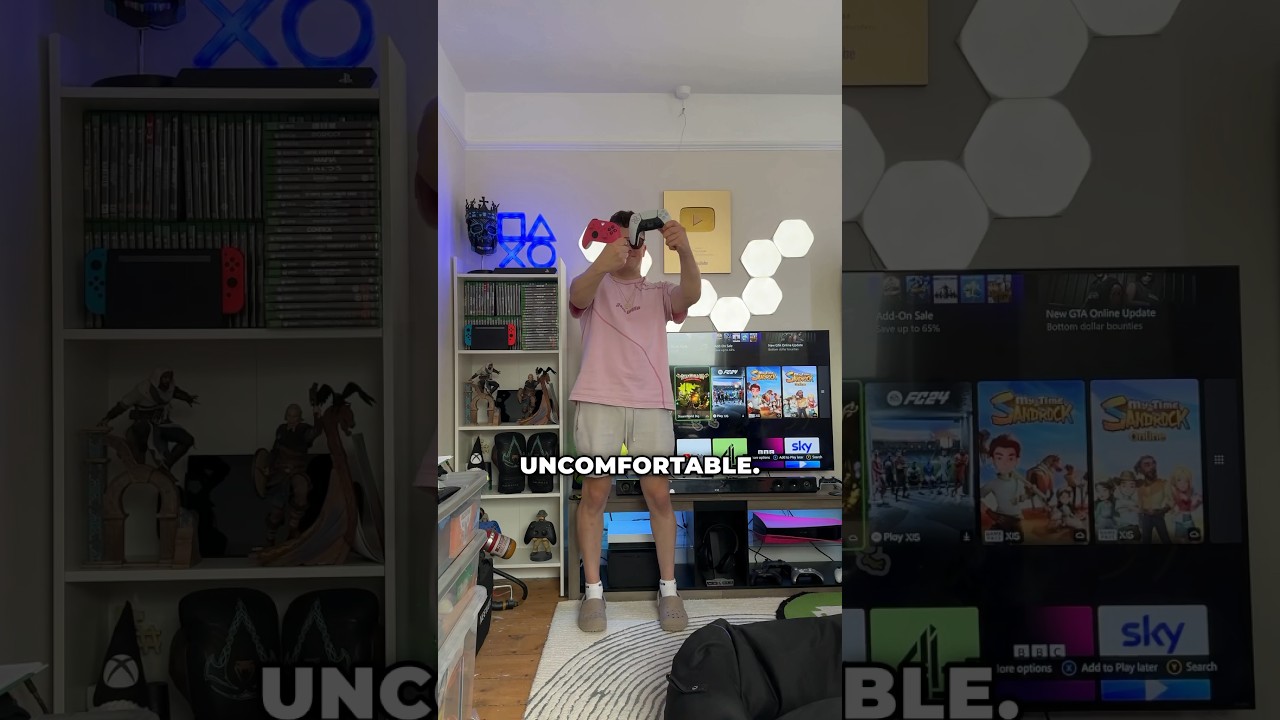 Контроллер Xbox или PlayStation?