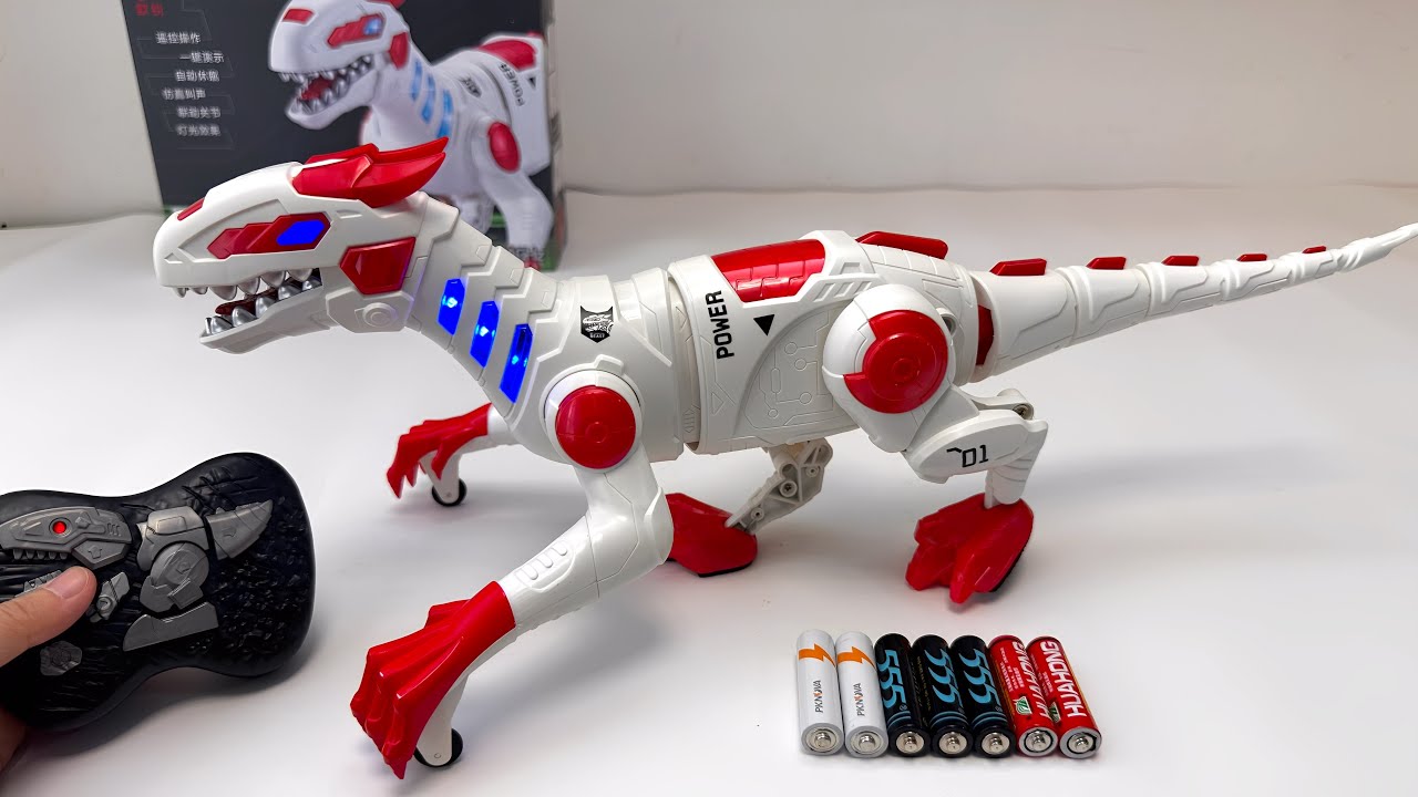 Unboxing RC Mechanical Dinosaur,RC Wall Climbing Spider,RC Triceratops,Unboxing Toy RC Car