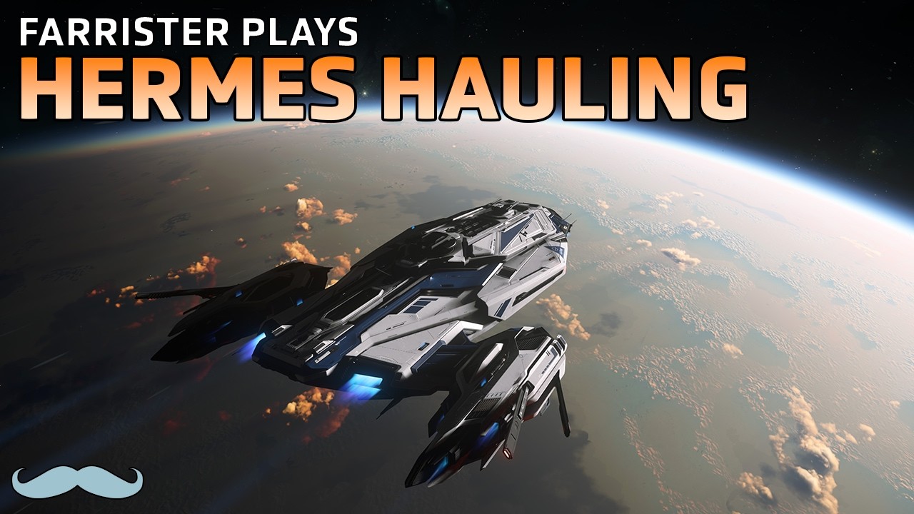 Грузоперевозки на Hermes: контракты уровня &laquo;Опытный&raquo; | Star Citizen 4.8, геймплей в 4K