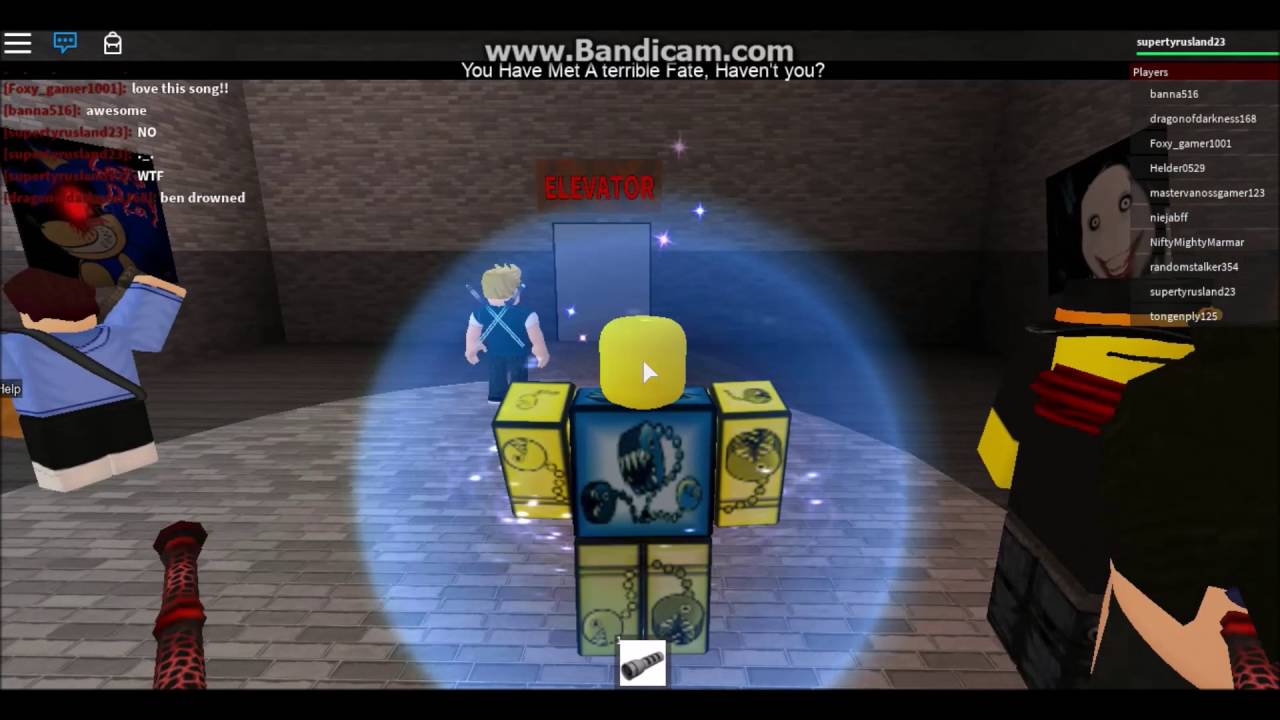 Roblox The Horror Elevator part 5