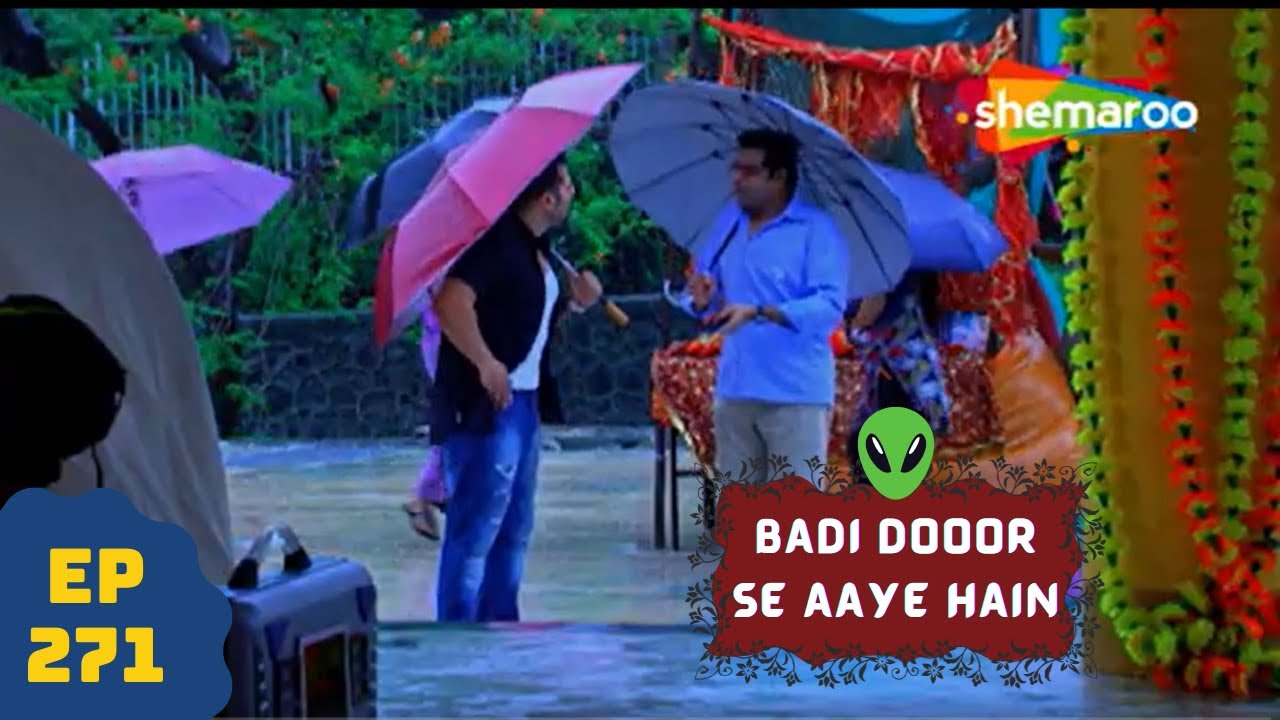 बड़ी दूर से आये है - 5 एलियंस की कहानी | Comedy. Drama Series | Badi Door Se Aaye Hain - Episode 271