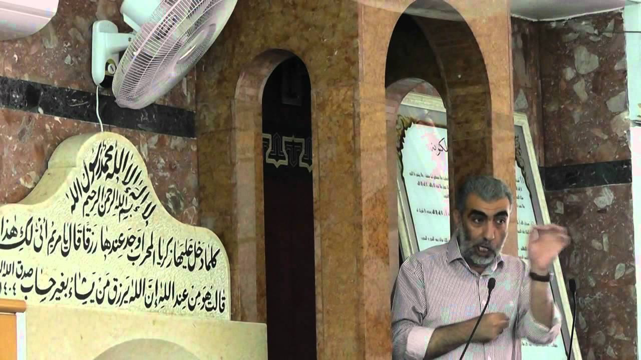 خطبة الجمعة للشيخ كمال خطيب-لا نراهن على الأشخاص:27-07-2012
