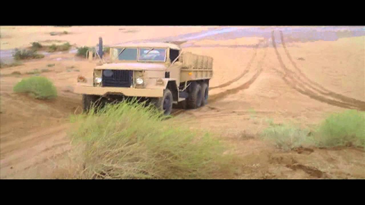 Deuce and a Half 6x6 Hill Climbs in Dove Springs