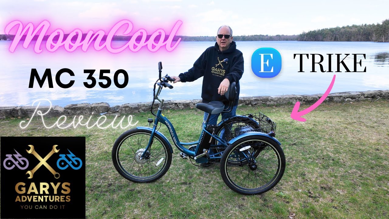 Обзор Mooncool MC 350 E-Trike: стоит ли этот электровелосипед своих денег? #Mooncool #ebike #ebik...