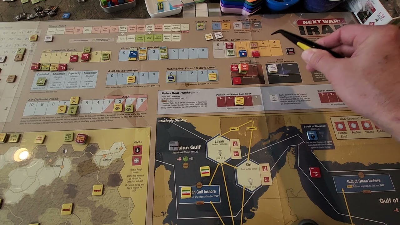 Next War: Iran - Strategic Surprise - Intro/Setup