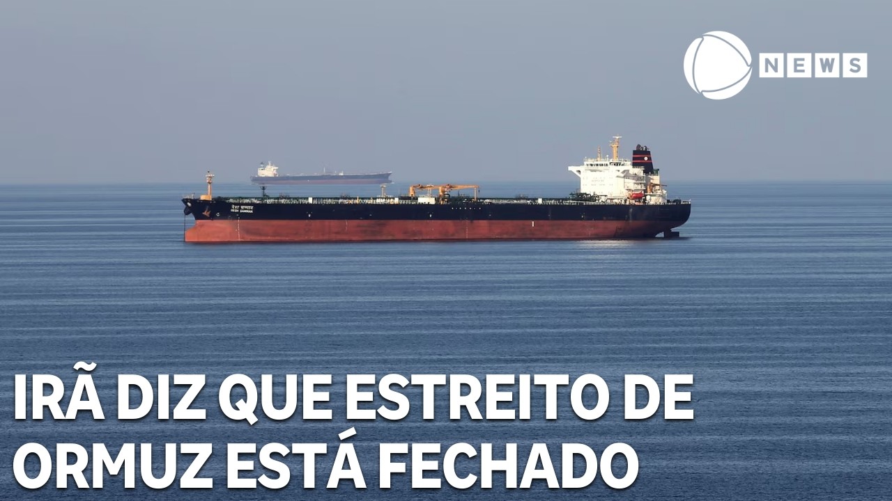 Irã diz que Estreito de Ormuz está fechado e incendiará qualquer navio que tentar passar