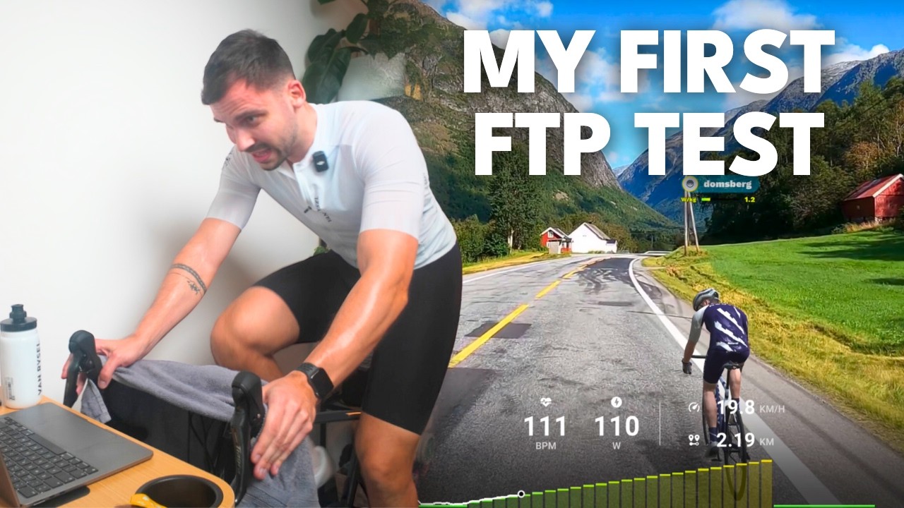 СМУЩЕННЫЙ на моем первом тесте FTP (как стать велосипедистом, эпизод 3)