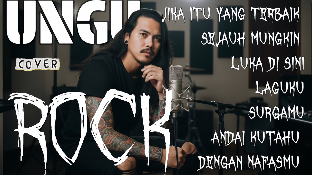 UNGU COVER ROCK LAGU POPULER UNGU 