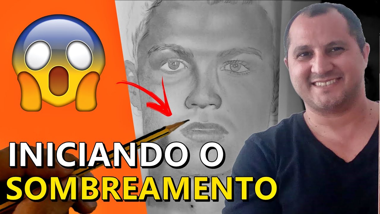 Desenho Realista: Sombreamento Inicial com Lápis HB Noris Staedtler, Papel Higiênico e Esfuminho