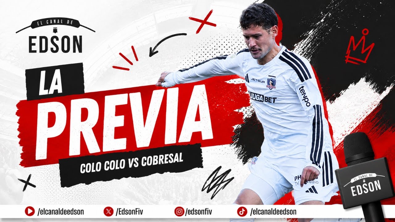 LIGA DE PRIMERA | LA PREVIA: COLO COLO VS COBRESAL EN VIVO DESDE EL MONUMENTAL