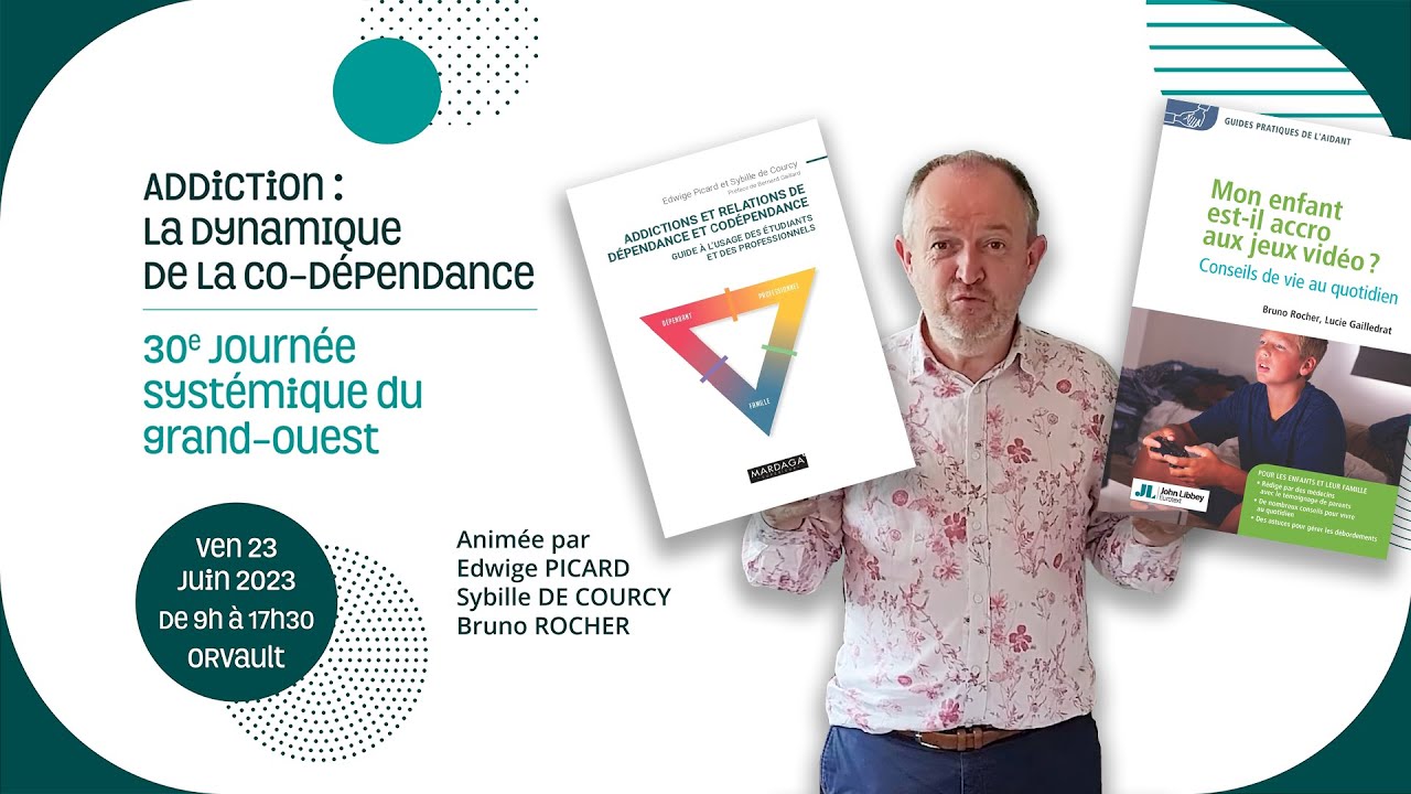 ZOOM 🔍 sur la 30e journée systémique : addiction, la dynamique de la co-dépendance 💊🎮