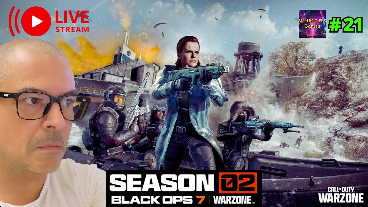 🔴 AO VIVO 🔴 CALL OF DUTY WARZONE - Bora pra Live