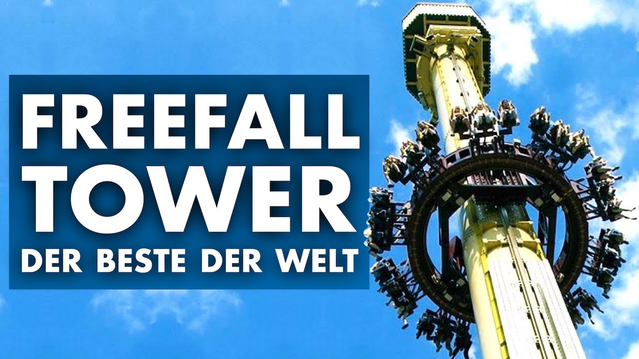 Das ist der BESTE Freefall Tower der Welt