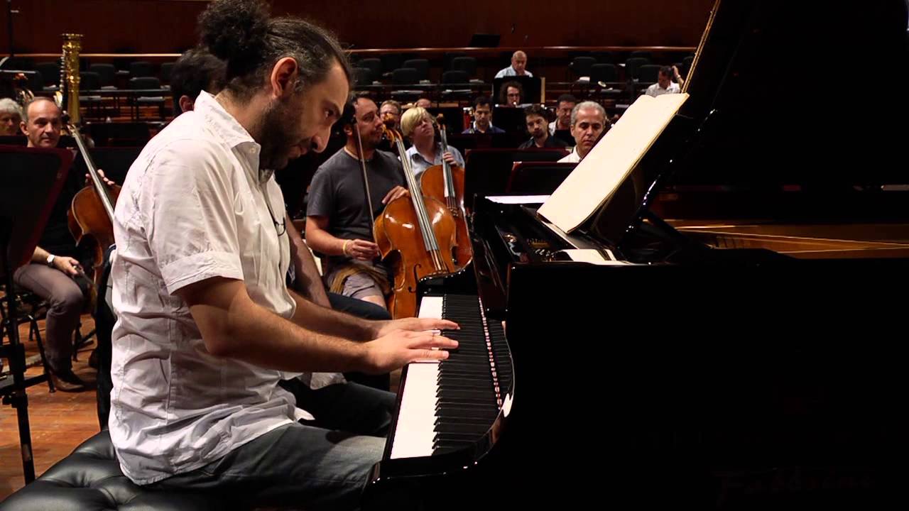Stefano Bollani e Daniel Harding: Concerto per Pianoforte e Orchestra di Ravel