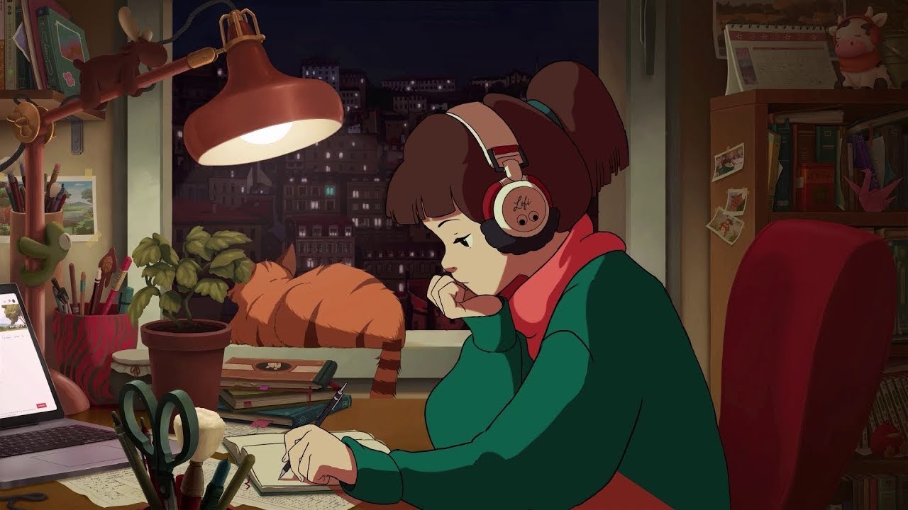 lofi hip hop radio 📚 - beats to relax 👀