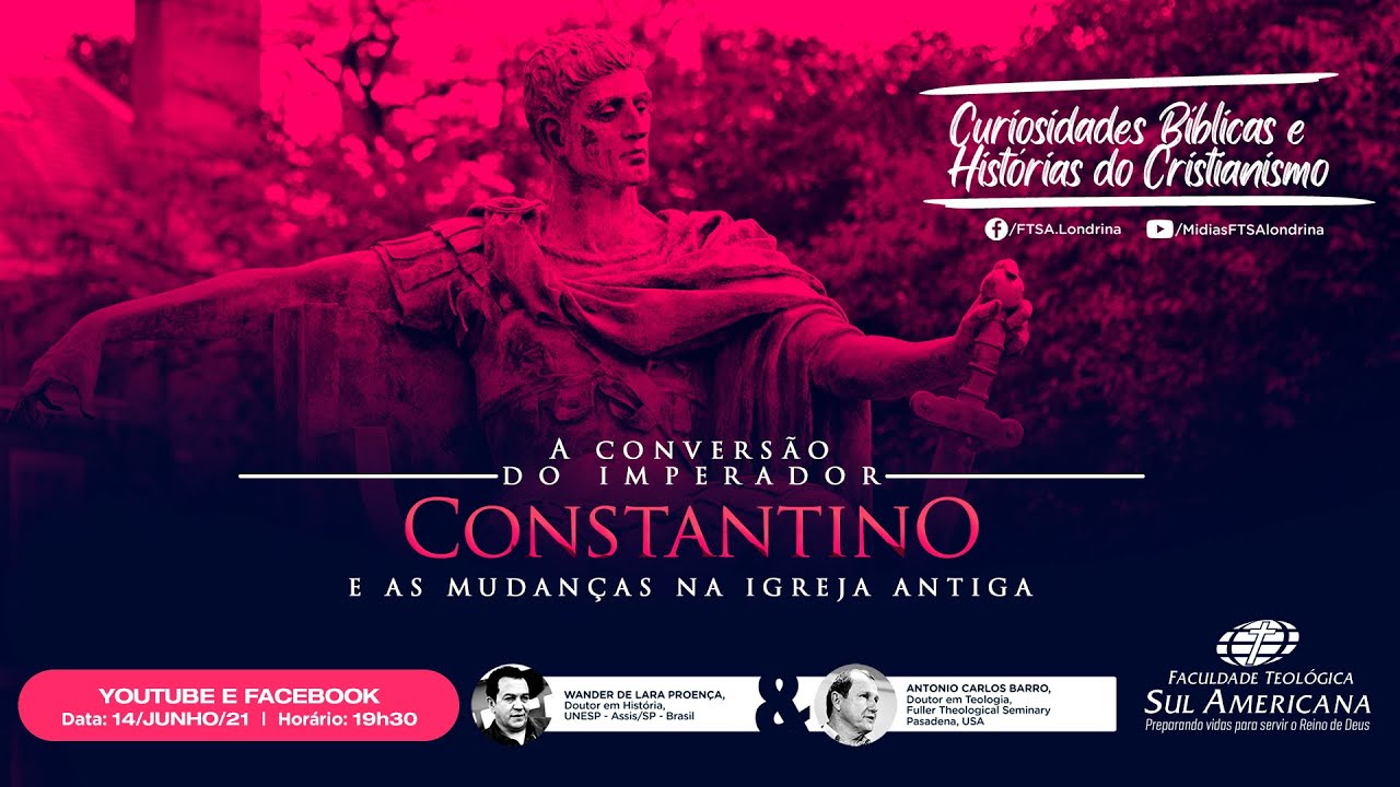 #08 | Curiosidades bíblicas e Histórias do Cristianismo | A conversão do imperador Constantino