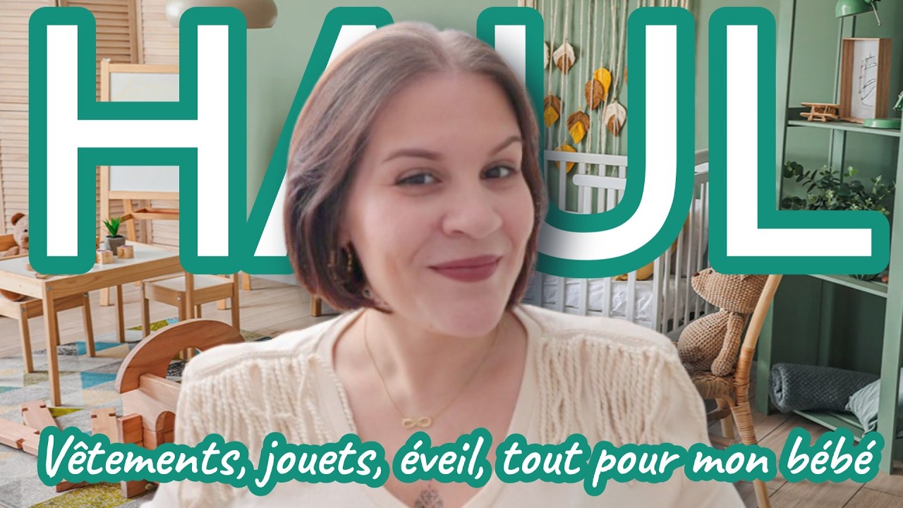 *HAUL* 👶🏽🧸craquage total pour mon bébé