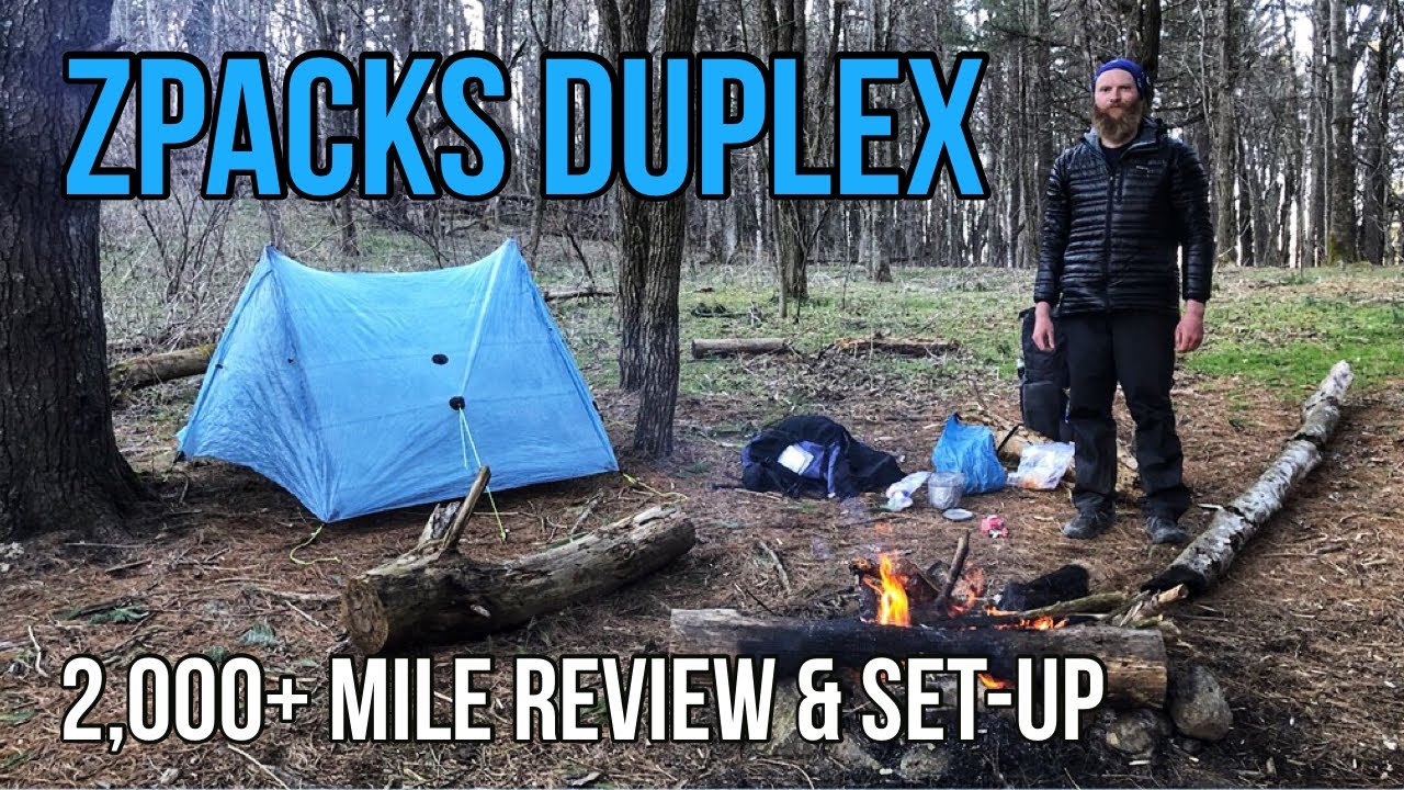 Zpacks Duplex Tent 2192+ Miles Review