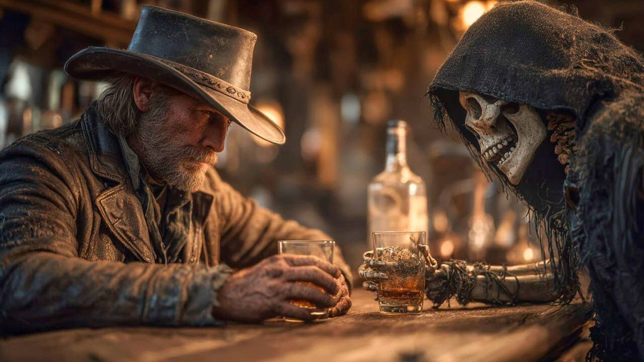 Whiskey, Guns and a Deal With Death &mdash; The Cowboy&rsquo;s Final Ride🥃💀| Dark Country Playlist