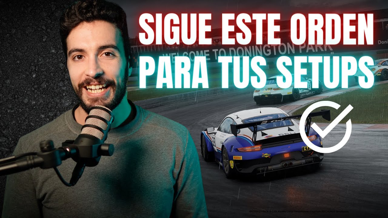 SETUPS para SIMRACING. ¿por dónde empiezo? 🤔
