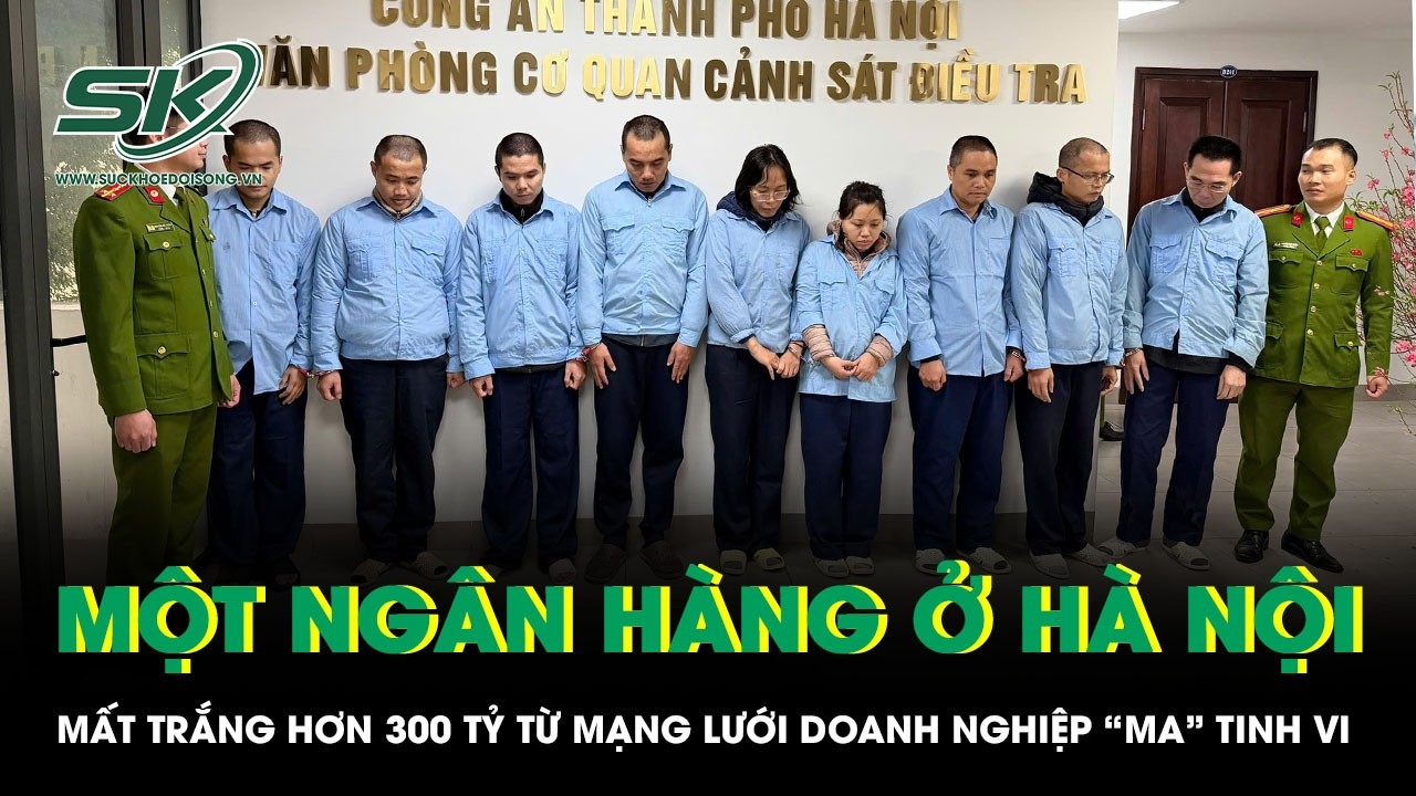 Hà Nội: Một ngân hàng mất trắng hơn 300 tỷ từ mạng lưới doanh nghiệp “ma” tinh vi
