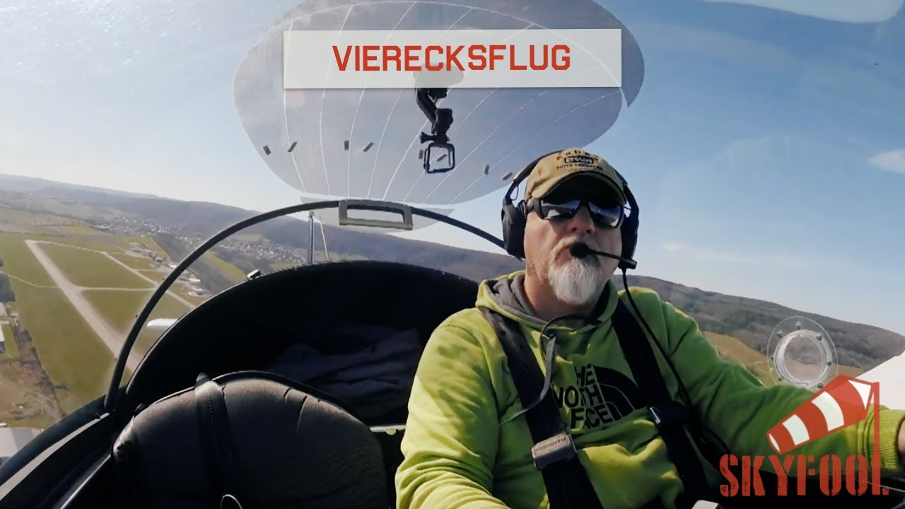Vierecksflug mit der Roland Z602