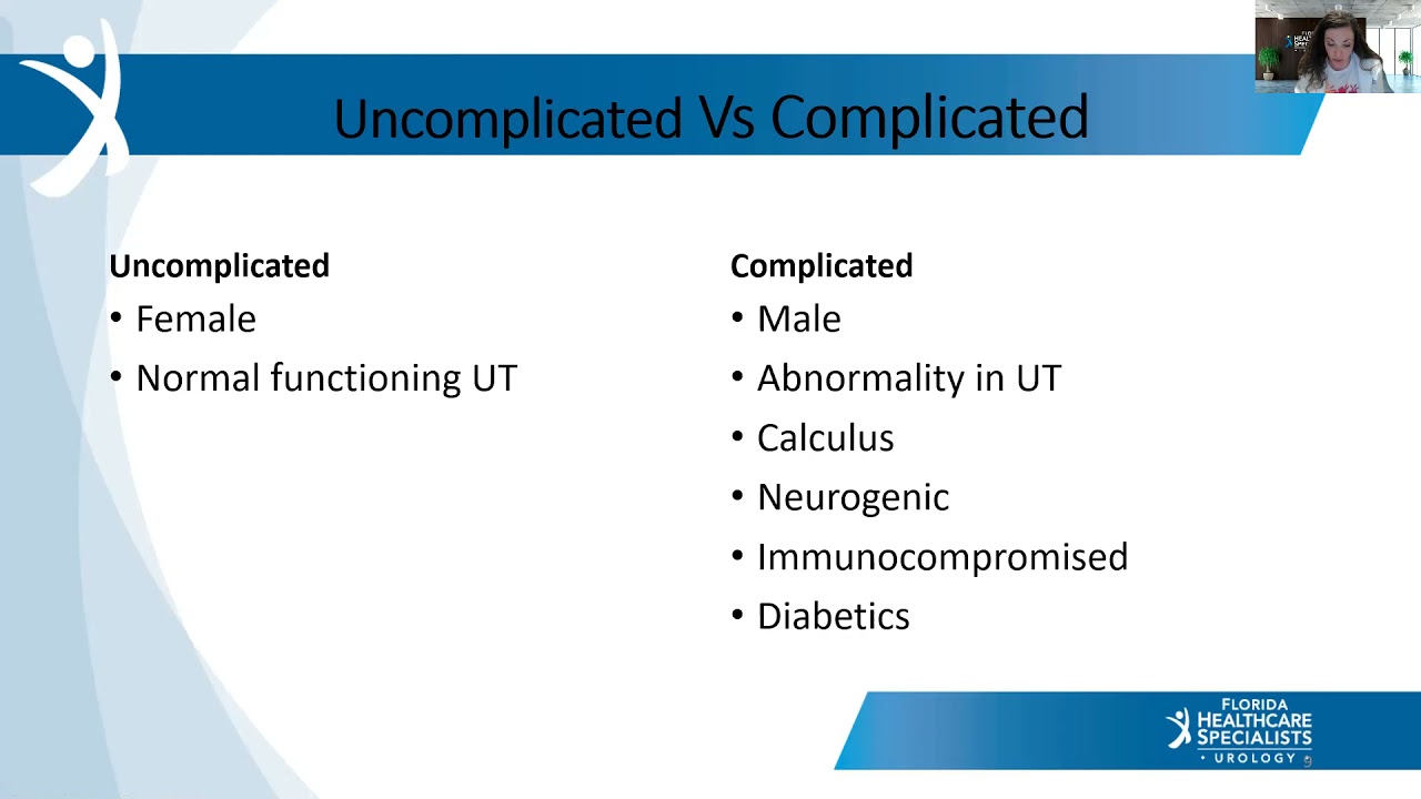 UTI Video Presentation